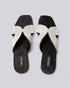 Rhinestone studded flats
